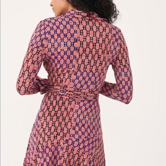 NWOT Free People Rhetta Wrap Dress Z140-42 - Picture 2 of 4